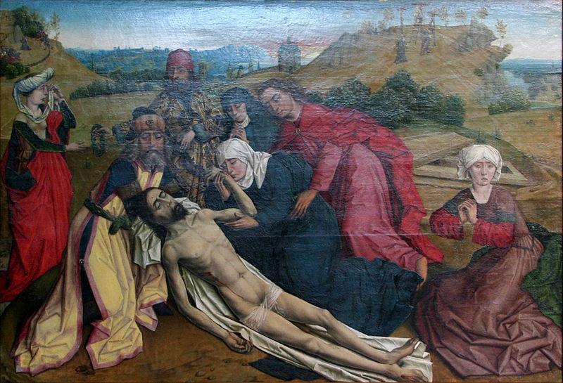 Dieric Bouts Lamentation of Christ